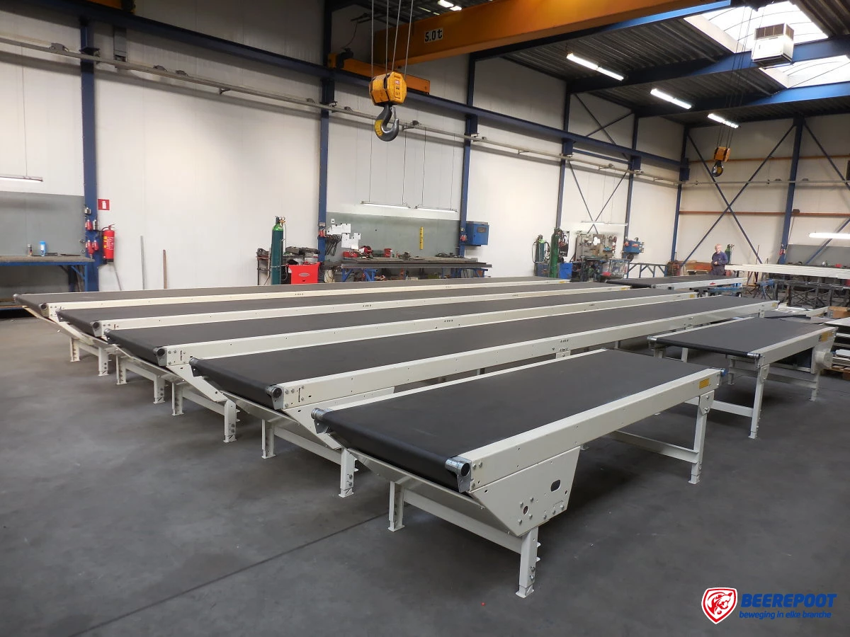 Vlakke banden x 800 mm